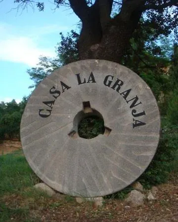 Casa La Granja Villa Olvan Exterior photo